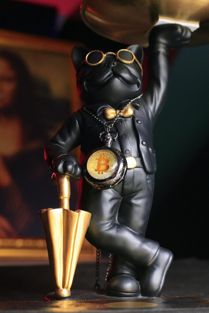 bitcoin, figurine, sculpture, banknote, crypto, nft, investment, decentralized, doge, ethereum, blockchain, ai, nft, nft, nft, nft, nft
