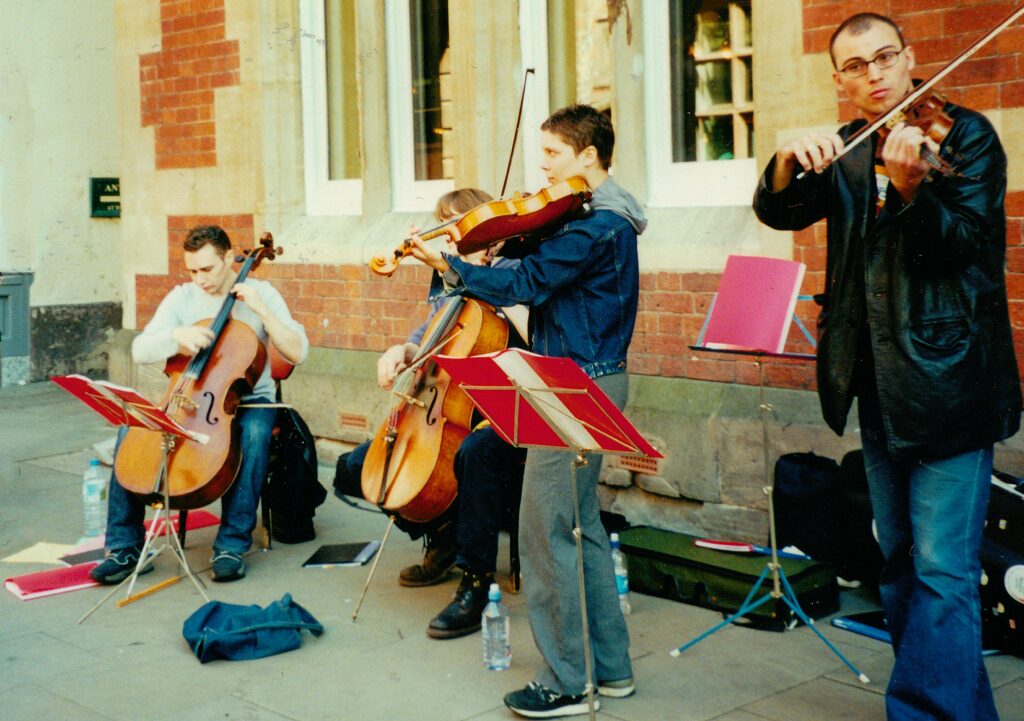 Busking the Classica